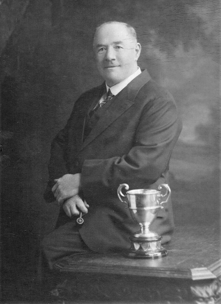 JOHN WADDINGTON BRIGGS Stafford Bowling Club